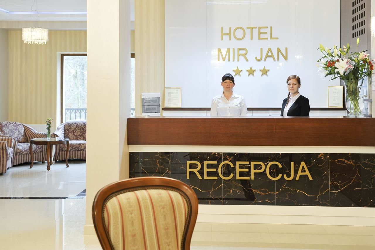 Отель Hotel Mir-Jan SPA Лёндек-Здруй-17