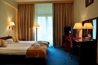 Отель Hotel Mir-Jan SPA Лёндек-Здруй Двухместный номер с 1 кроватью или 2 отдельными кроватями-1