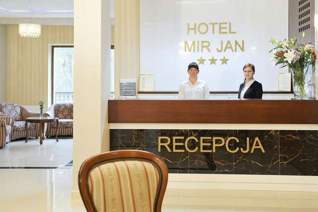Отель Hotel Mir-Jan SPA Лёндек-Здруй-16